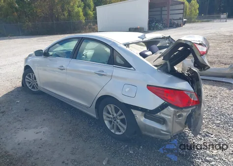 2013 Hyundai Sonata Gls z USA, uszkodzony, nr VIN 5NPEB4AC6DH735896